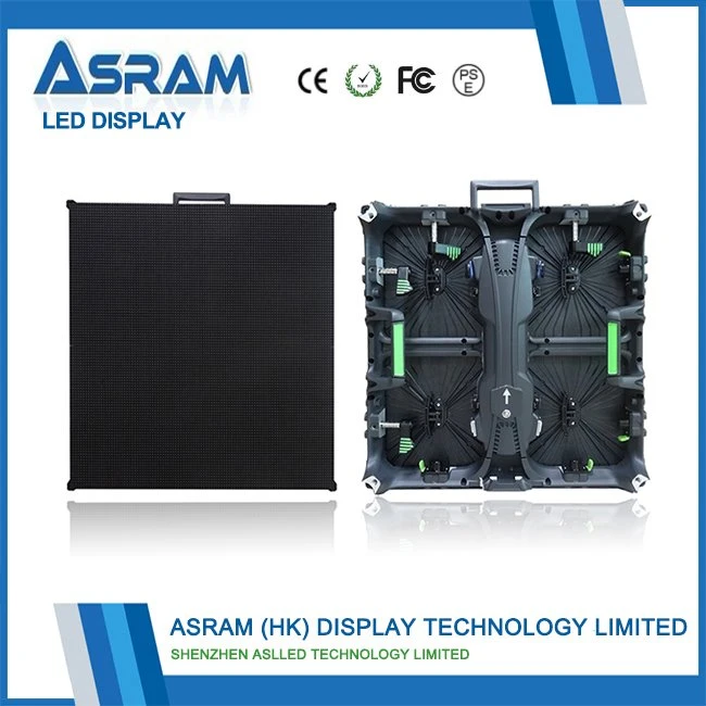 LED Screen P4.81 Rental Video Display Outdoor
