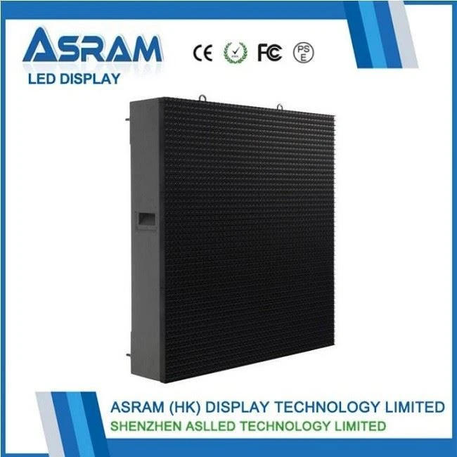 DIP P8 Outdoor Large Square Led Display Brightness 7000CD
