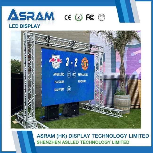Ecran LED Evenimente Perete mobil pentru închiriere Display LED