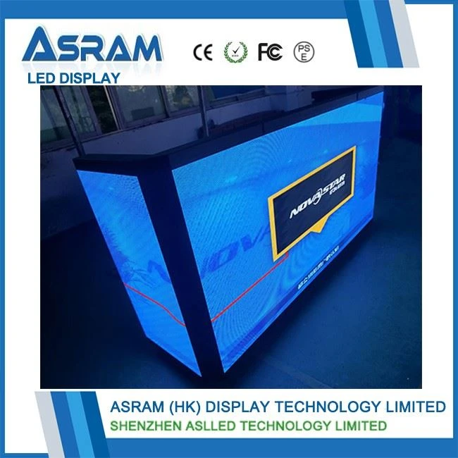 Led Video Wall Display Screen Dj Booth factory