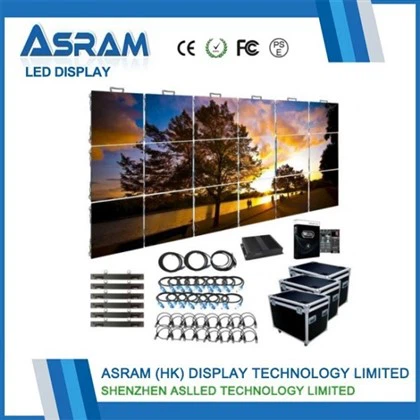 Ecran de afișare cu LED -uri cu culori complete P8 cu luminozitate P8